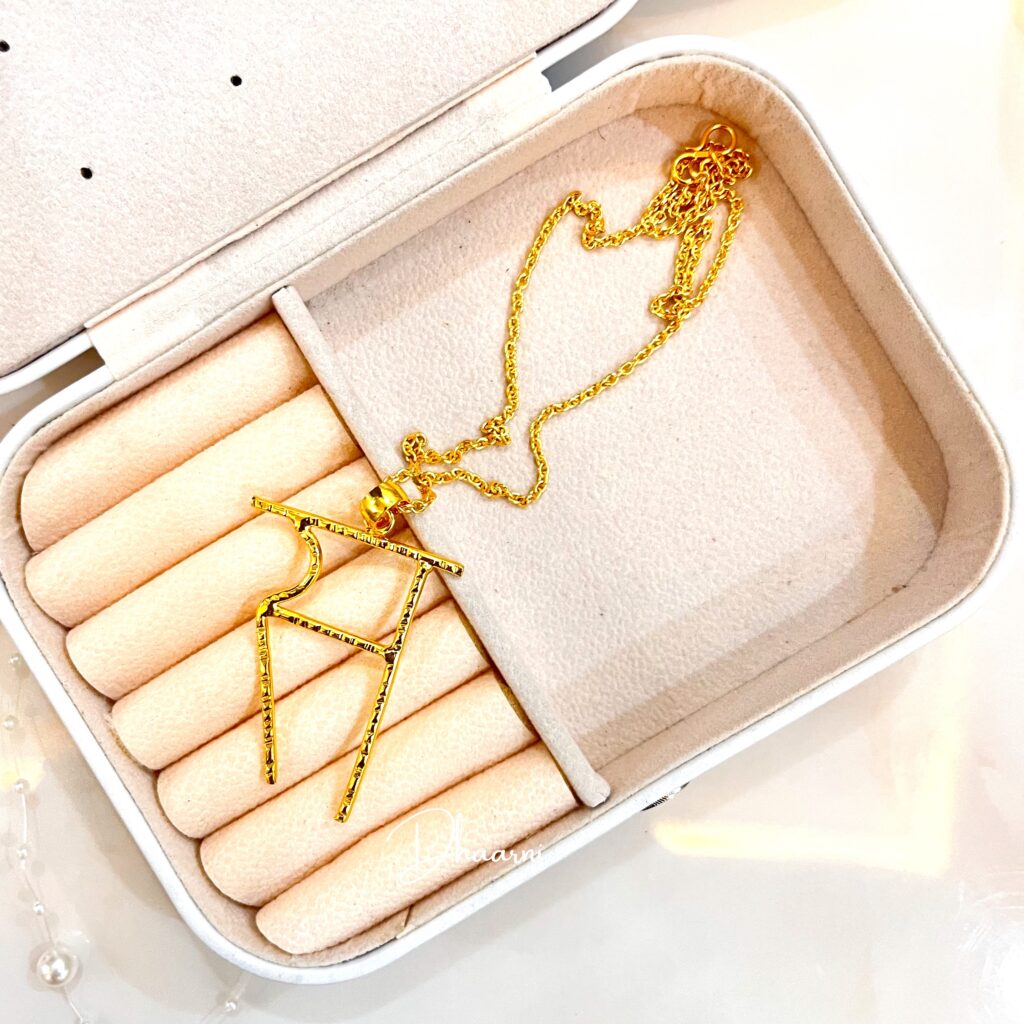 S-Akshar Pendant