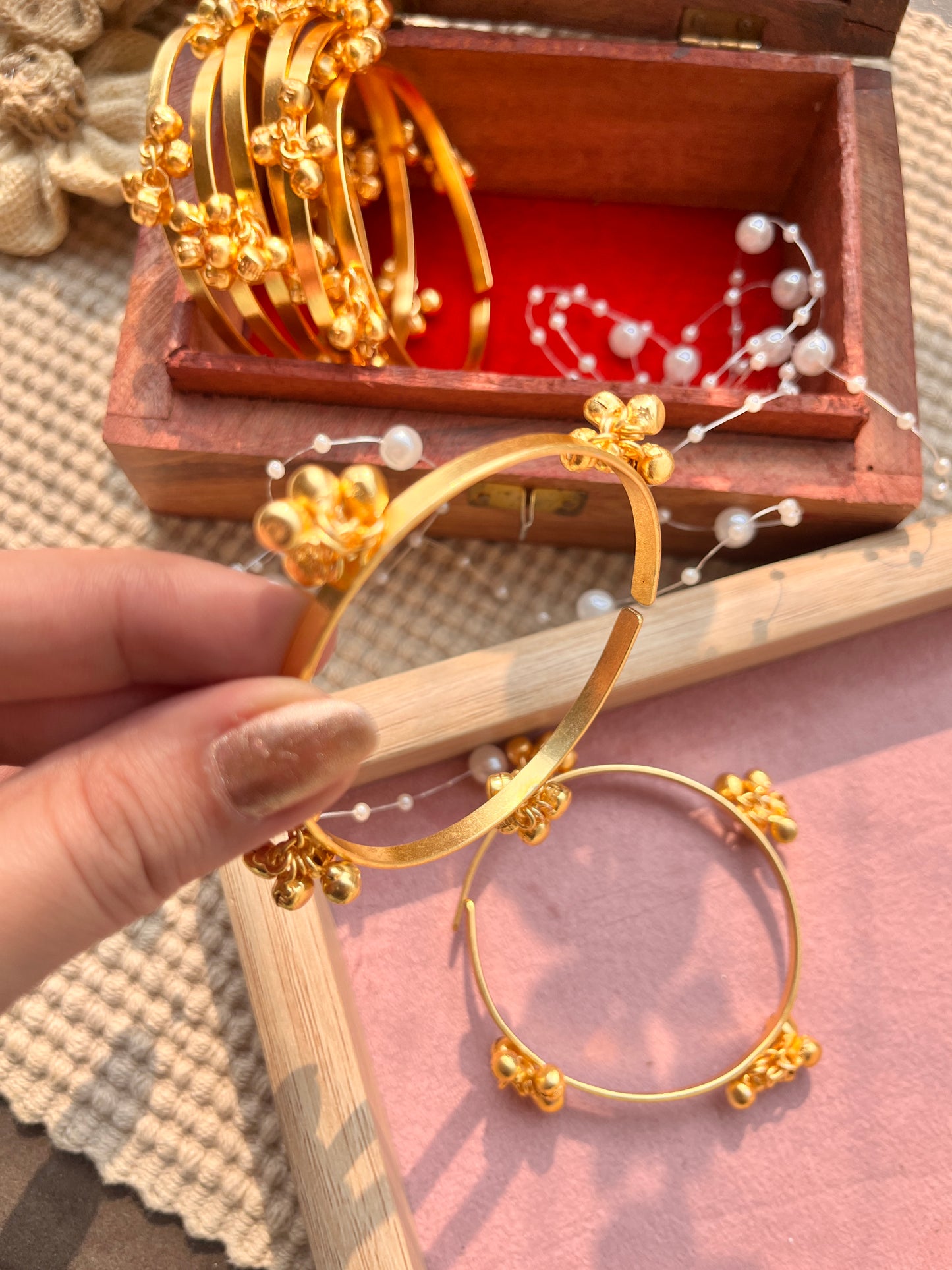 Chan Chan Bangles (Set of Two)