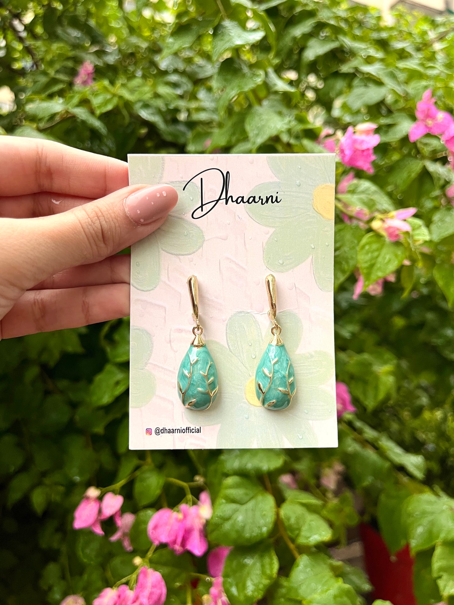 Drop Earrings