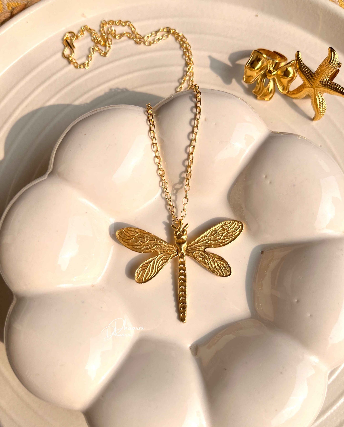 Butterfly Chain ( Antitarnish & plated