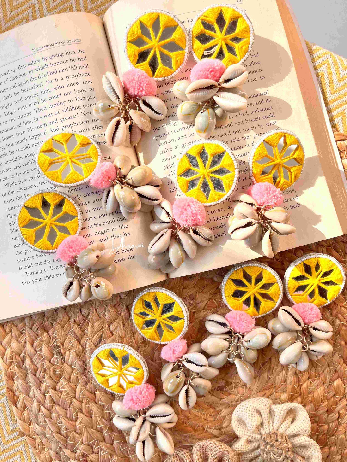 Jhalak Earrings