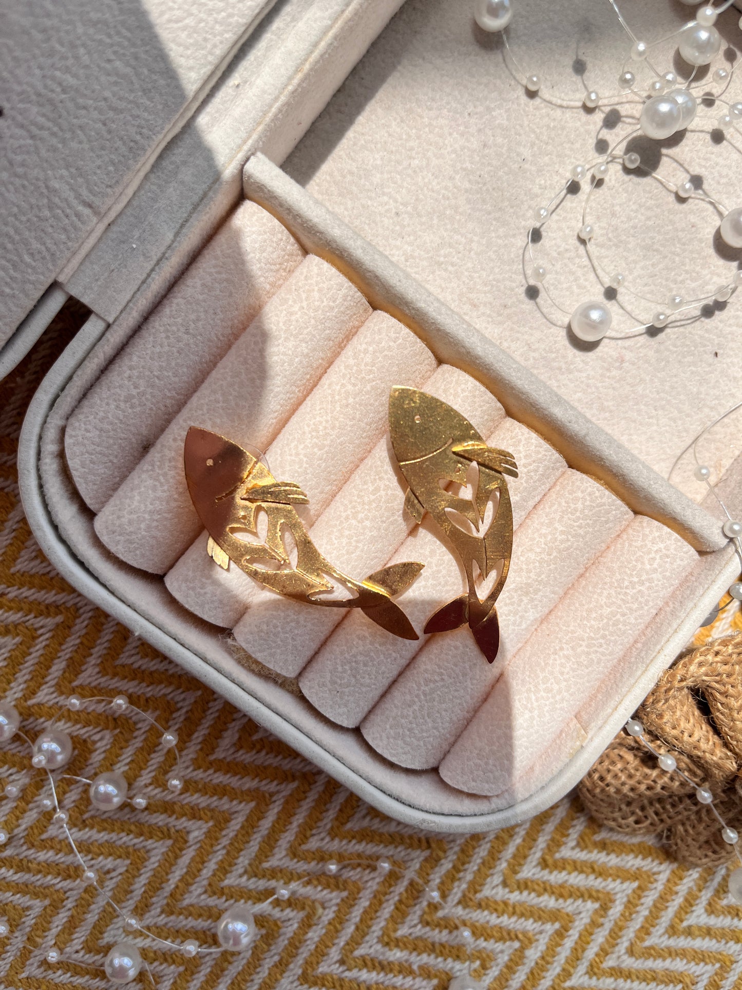Mermaid Earrings On Preorder