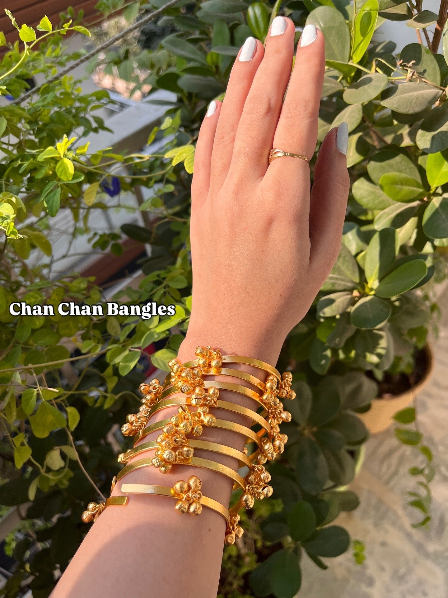 Chan Chan Bangles( Set of four)