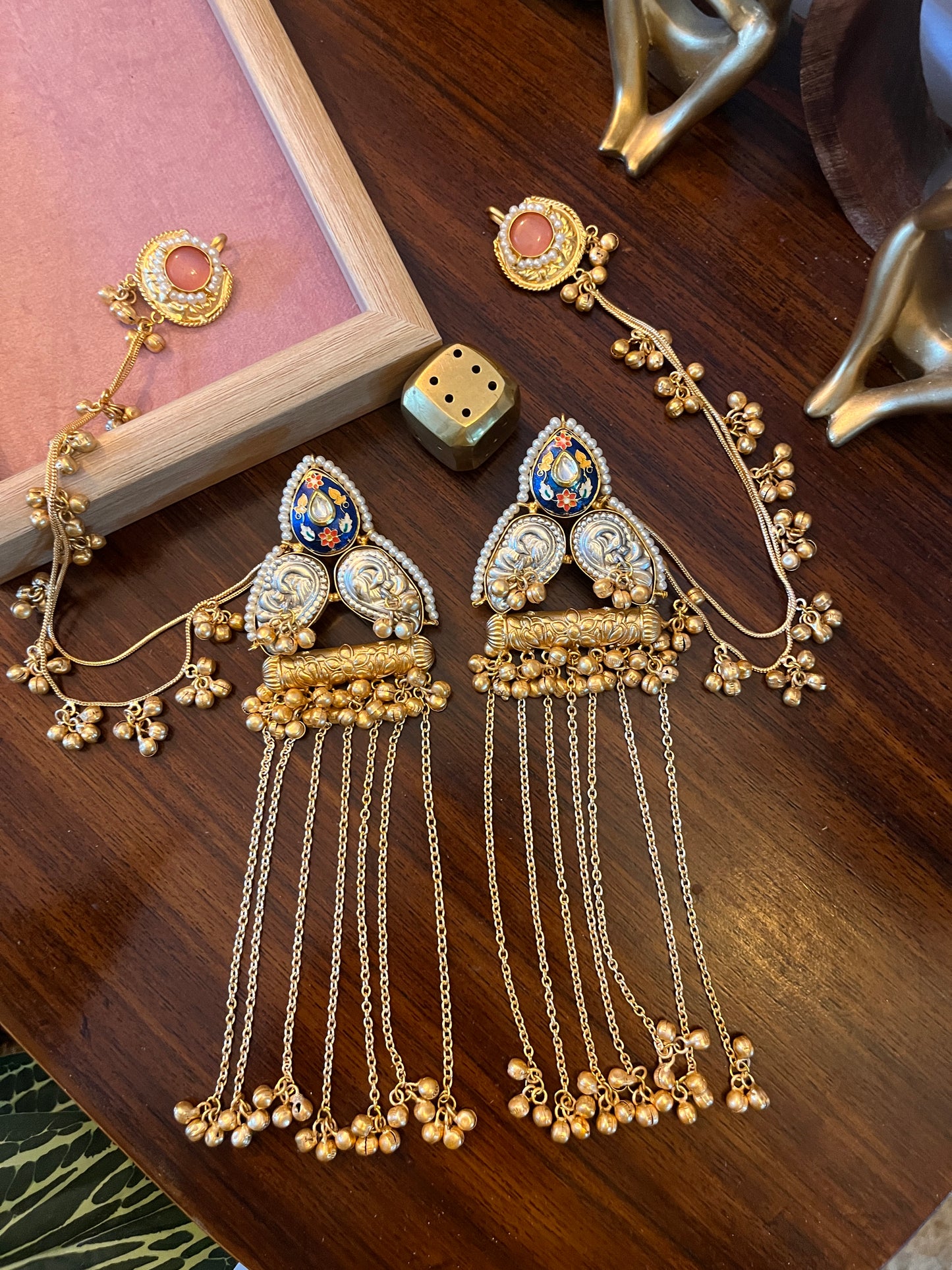 Nazakat Earrings