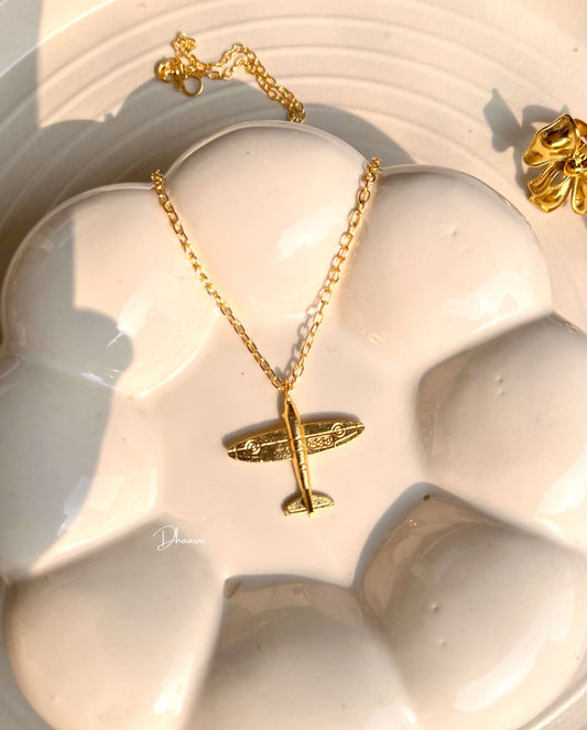 Aeroplane Chain ( Anti tarnish & plated )