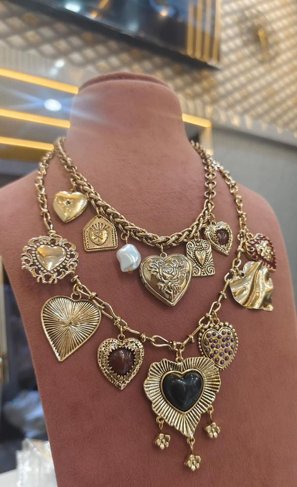 Heart Charm Necklace