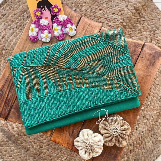 Green Leaf Bag