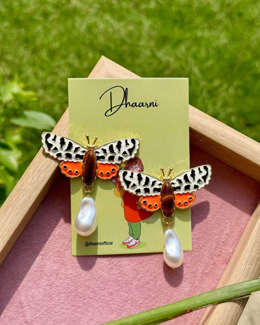 Bulbul Earrings