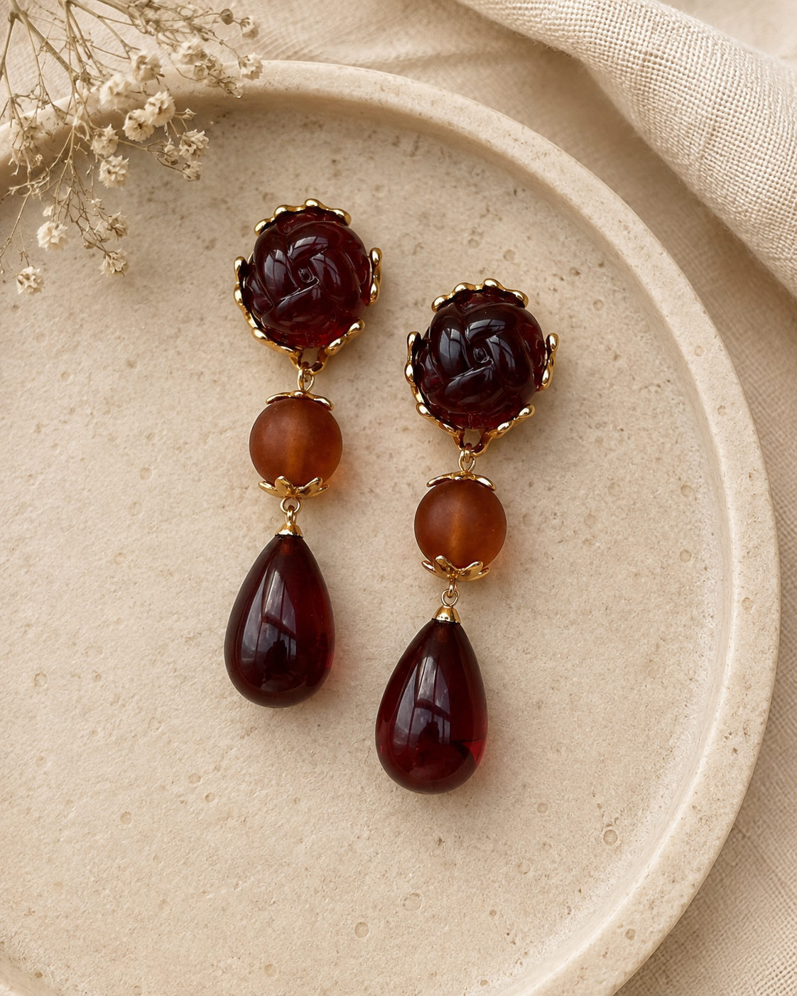 Earthy Earrings