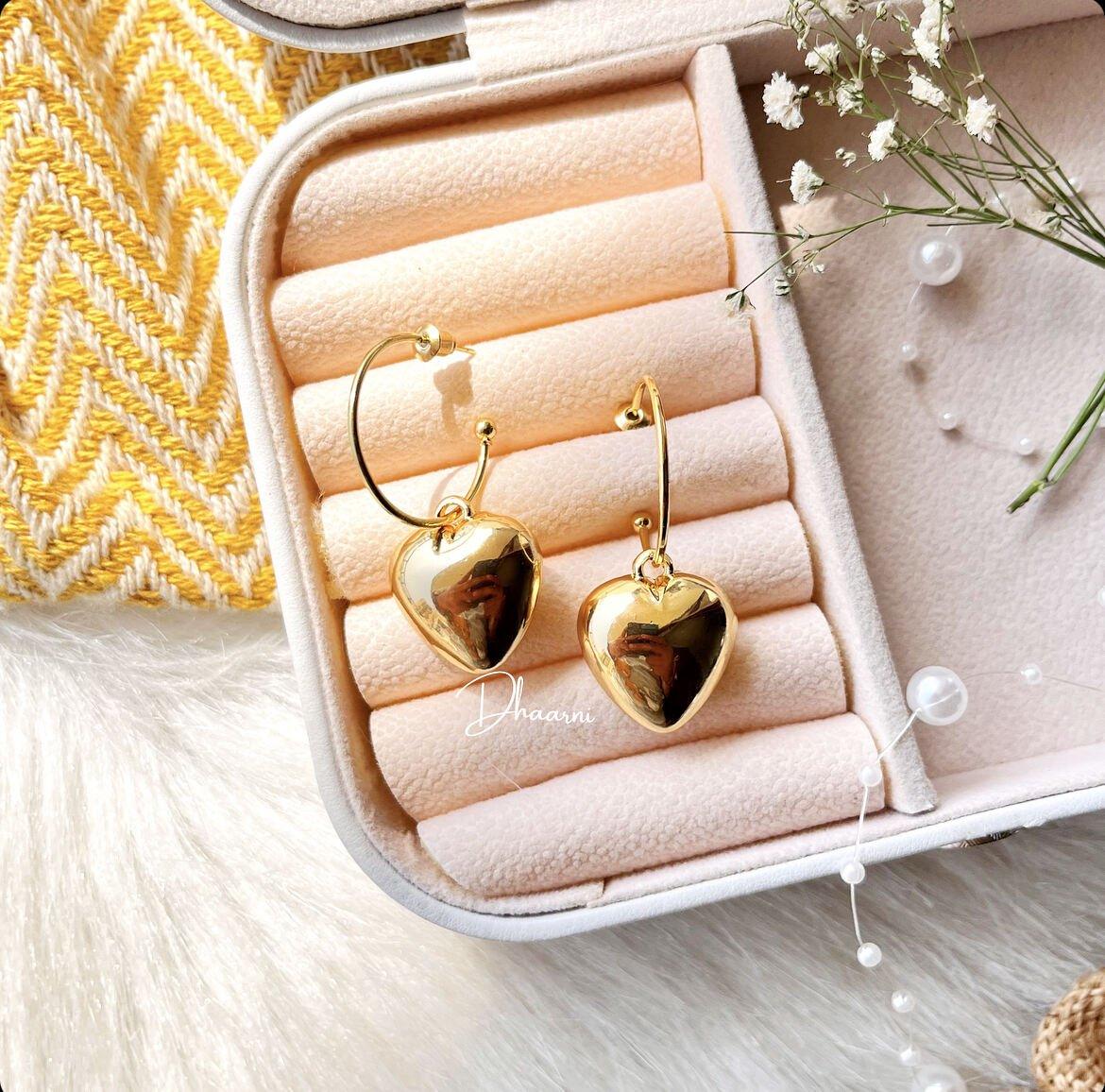 Cupid Earrings - DhaarniCupid Earrings