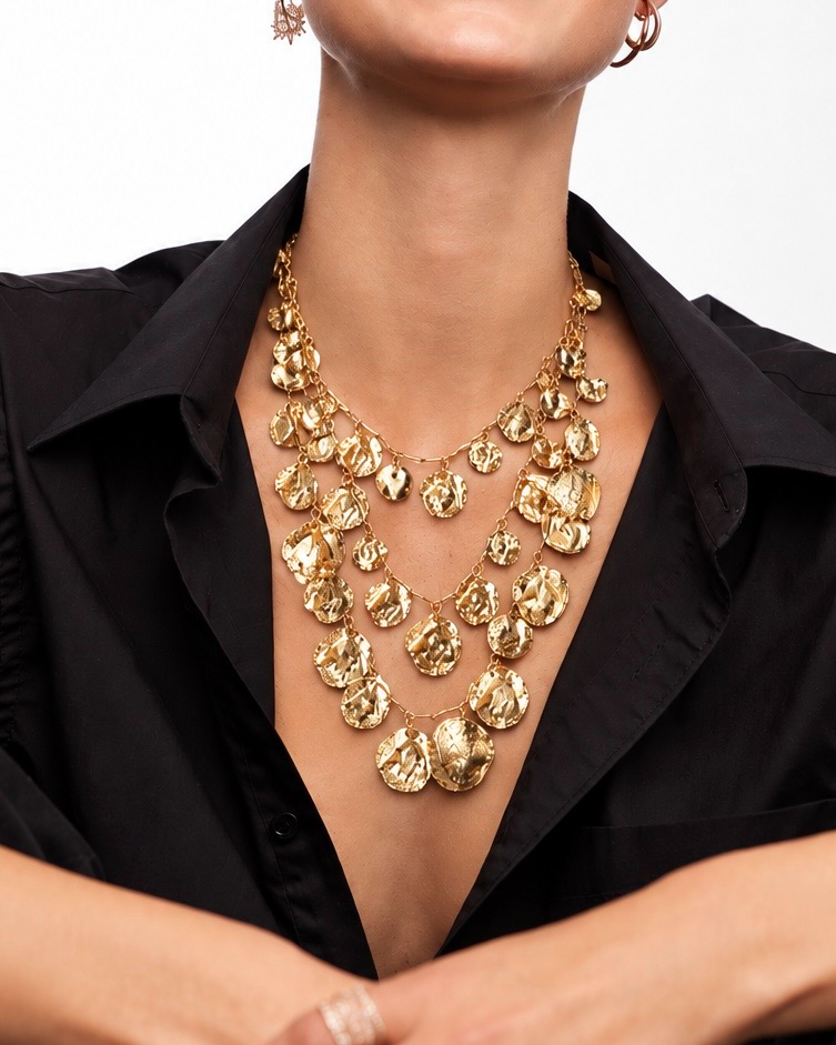 Zara - 3 Chain Necklace