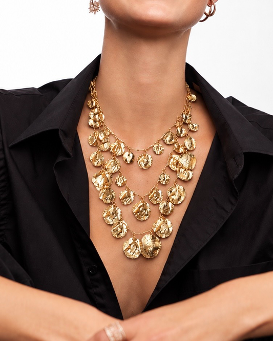 Zara - 3 Chain Necklace
