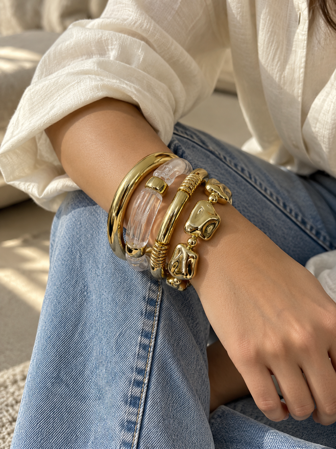 Aura Gold Stack