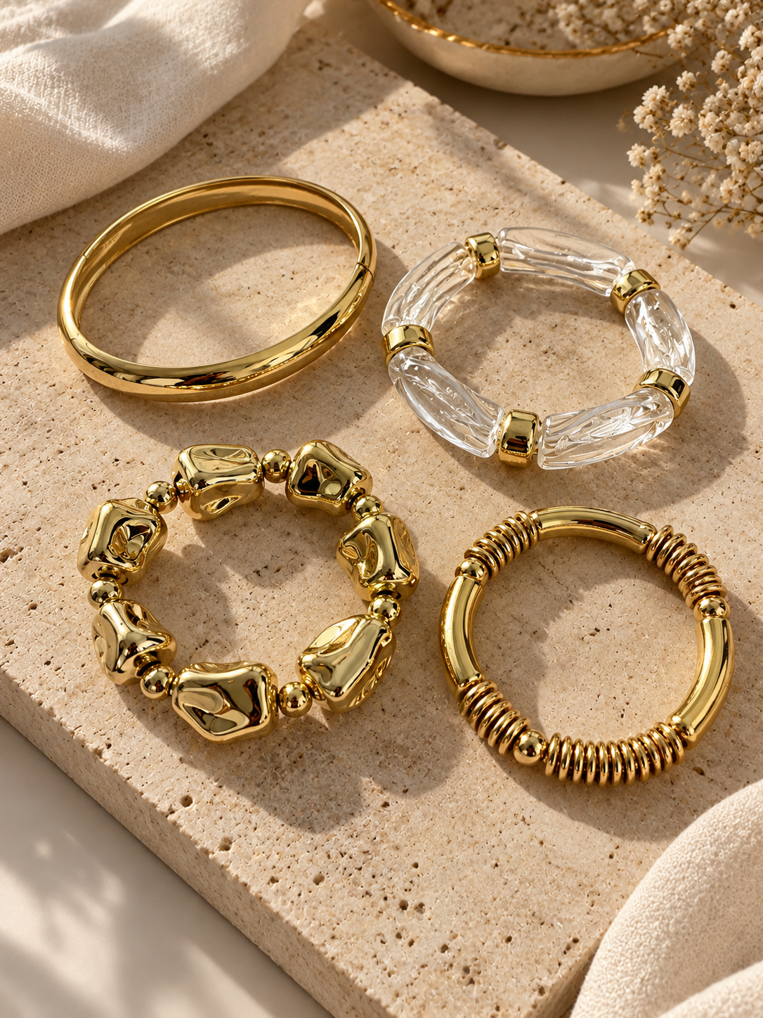 Aura Gold Stack