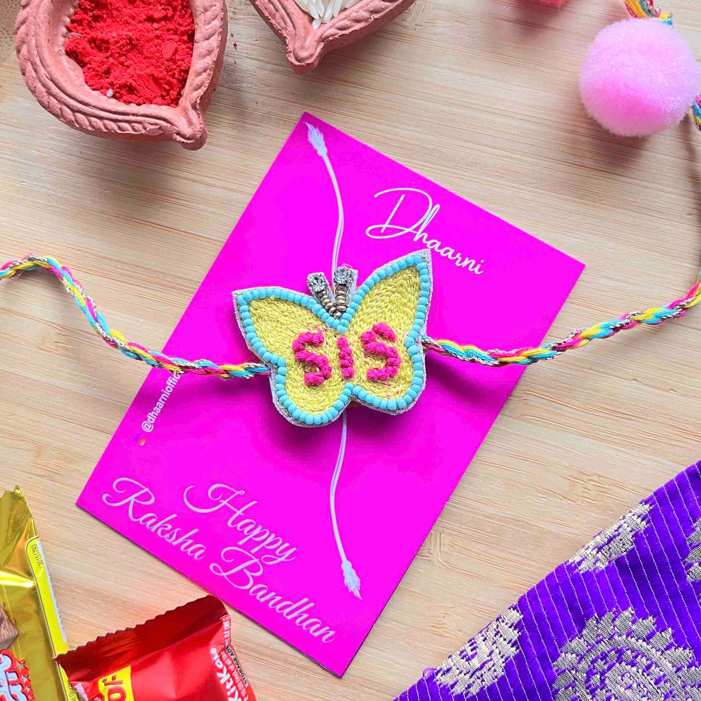 Butterfly Sis Rakhi