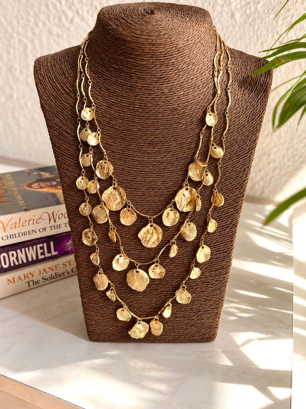 Zara - 3 Chain Necklace