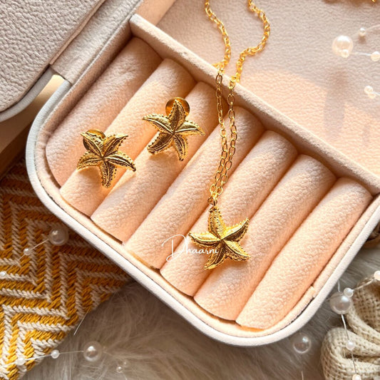 Star Fish Earrings