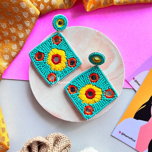 Garba Earrings