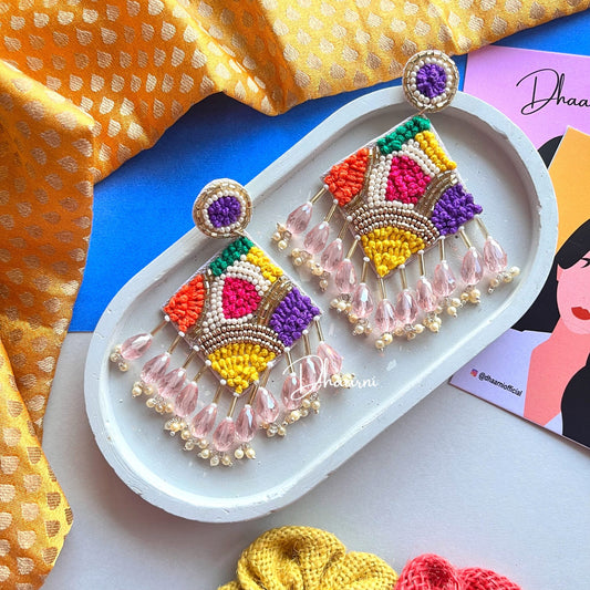 Bareilly Statement Earrings