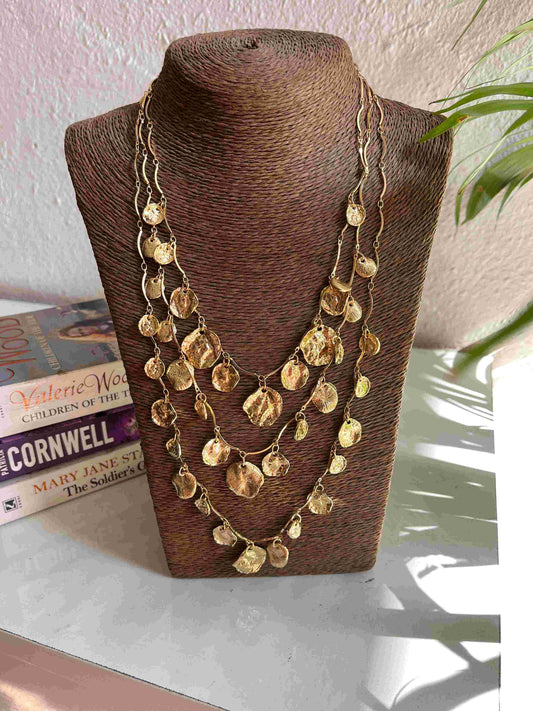 Zara - 3 Chain Necklace