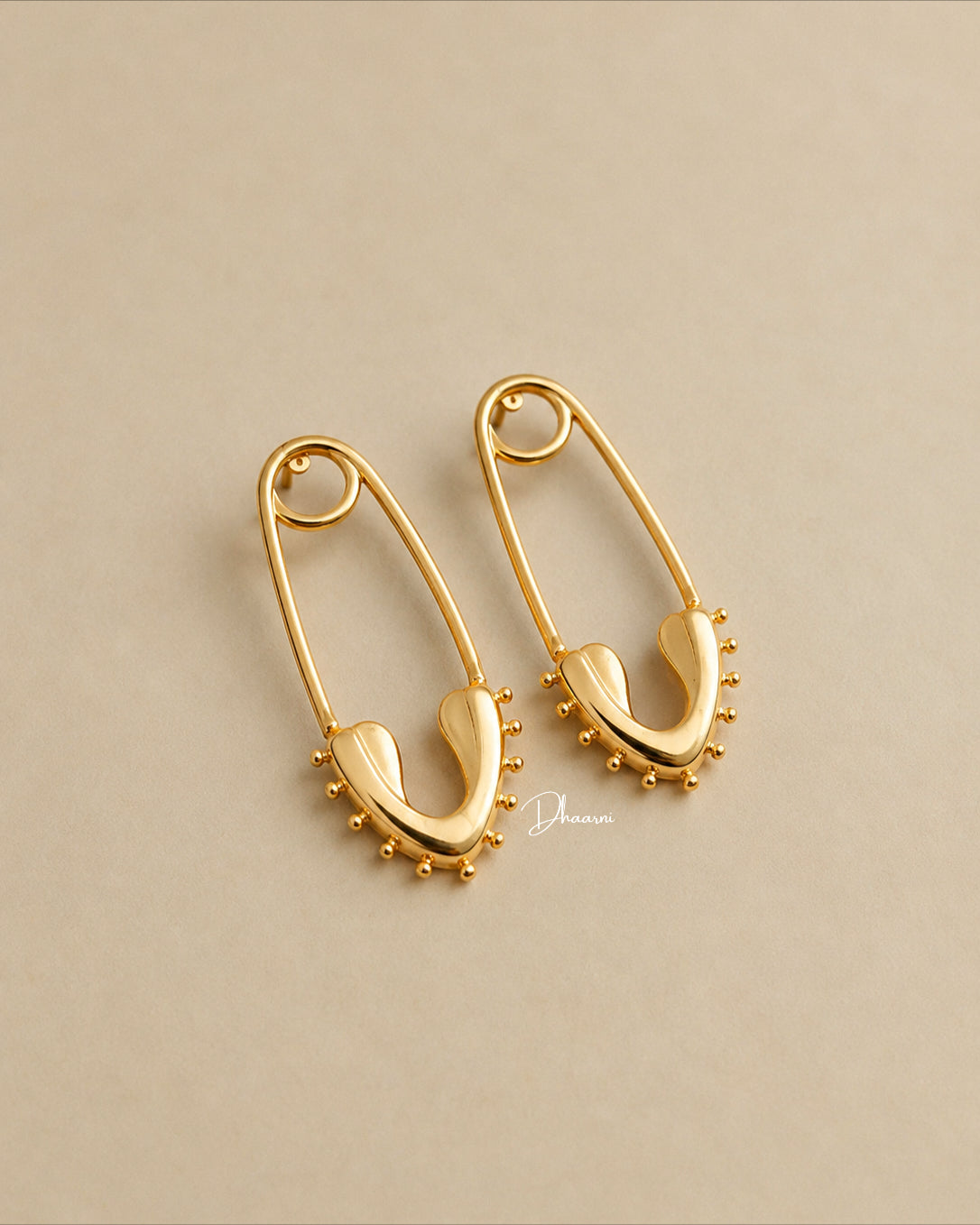 Safety Pin Earrings