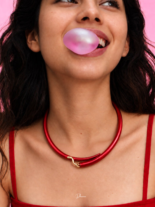 Mirchi Necklace