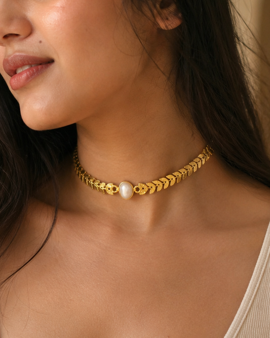 Leafy Necklace