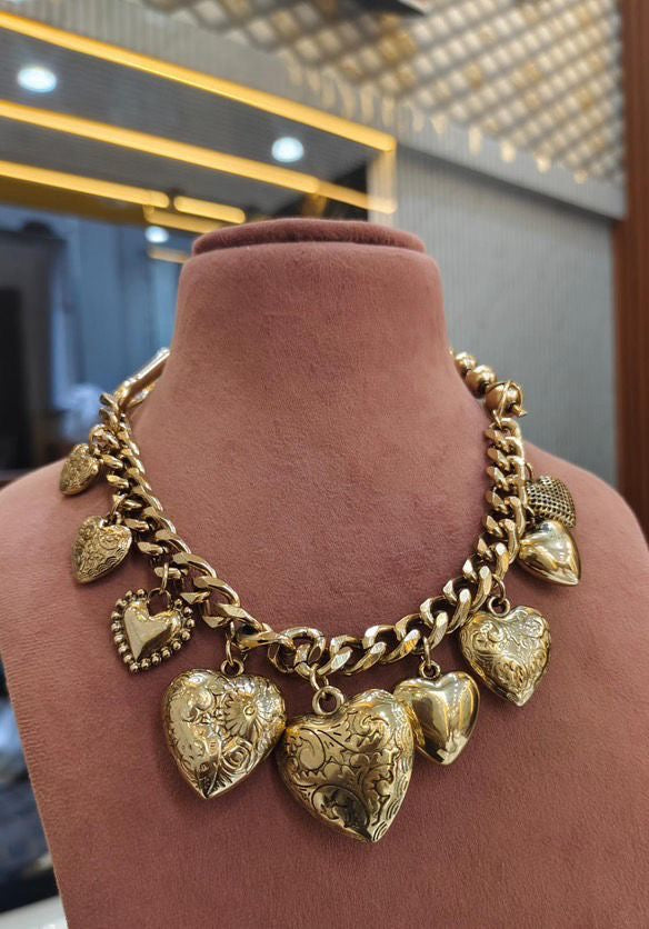 Treasured Hearts Necklace