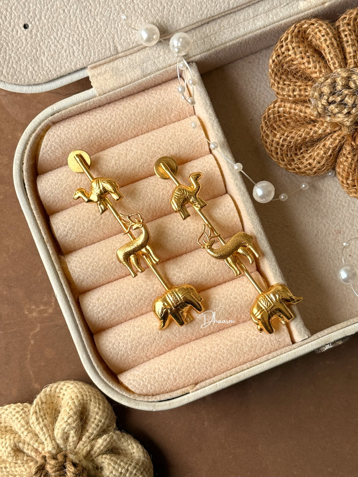 Rustic Charm Earrings