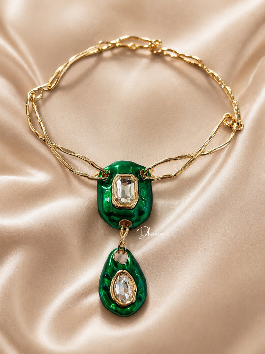 Emerald Necklace