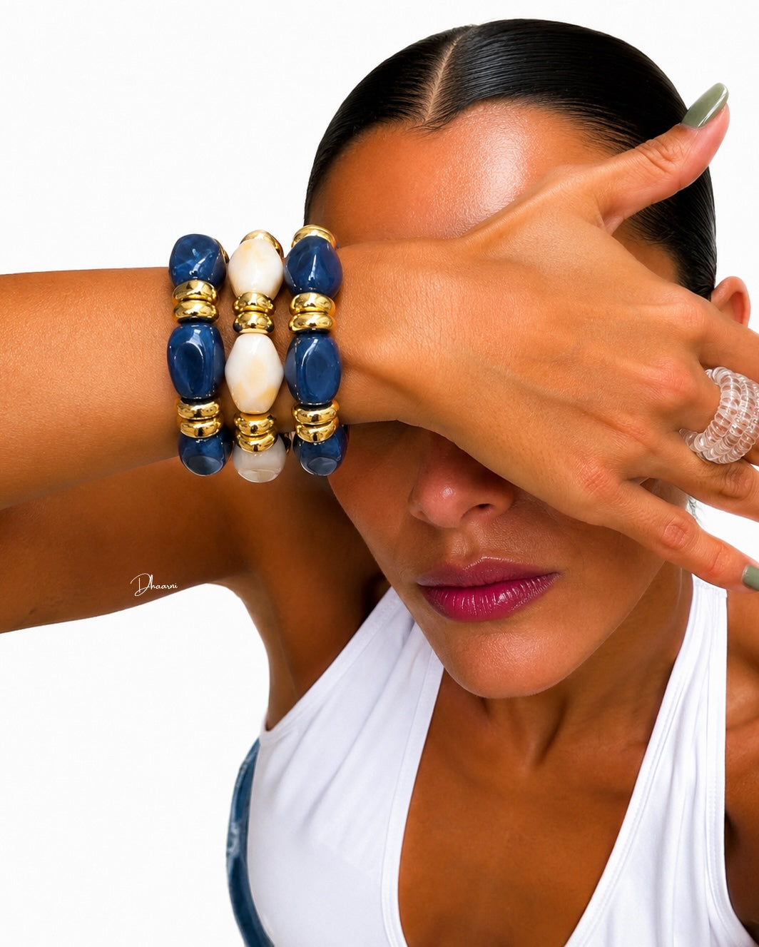 Navy Ocean Stack