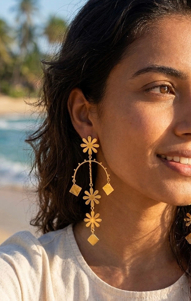Moonlit Earrings