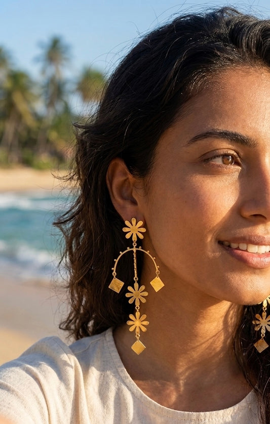 Moonlit Earrings