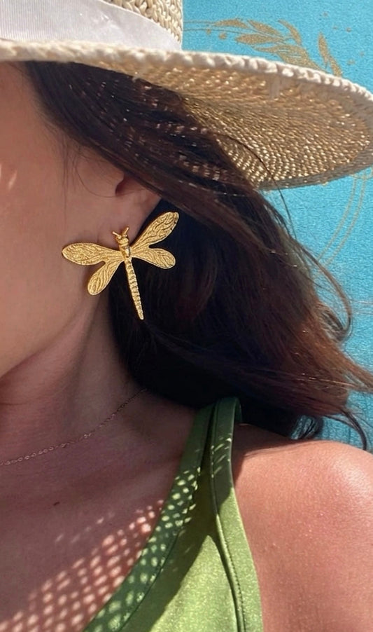 Dragonfly Earrings