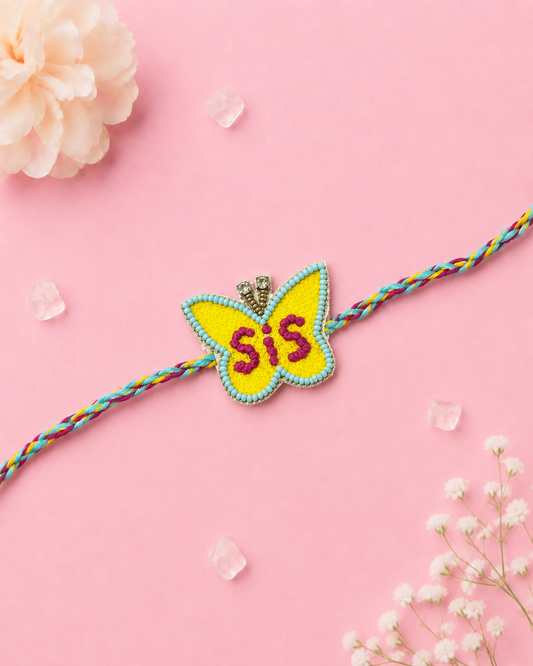 Butterfly Sis Rakhi