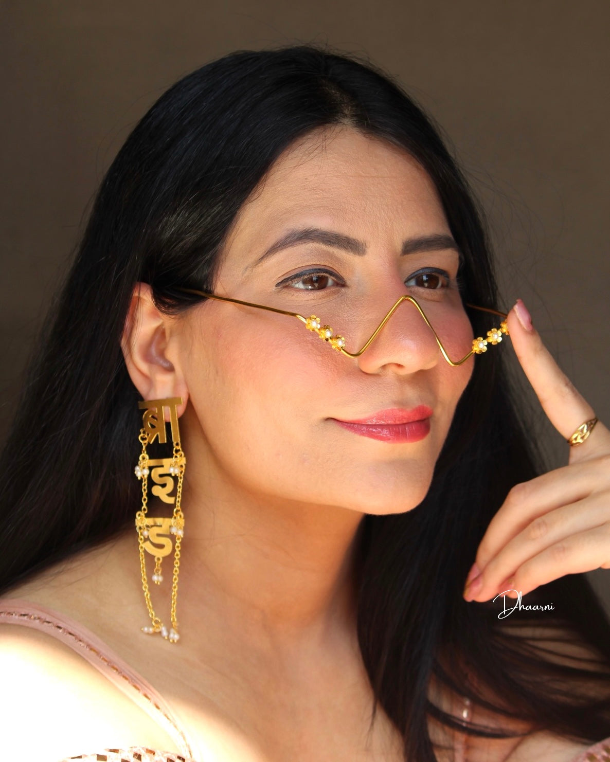 Bride earrings