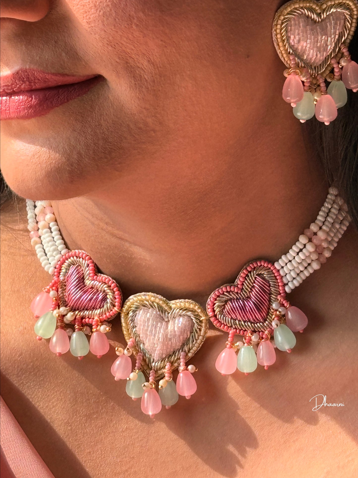 Kohinoor choker & earring