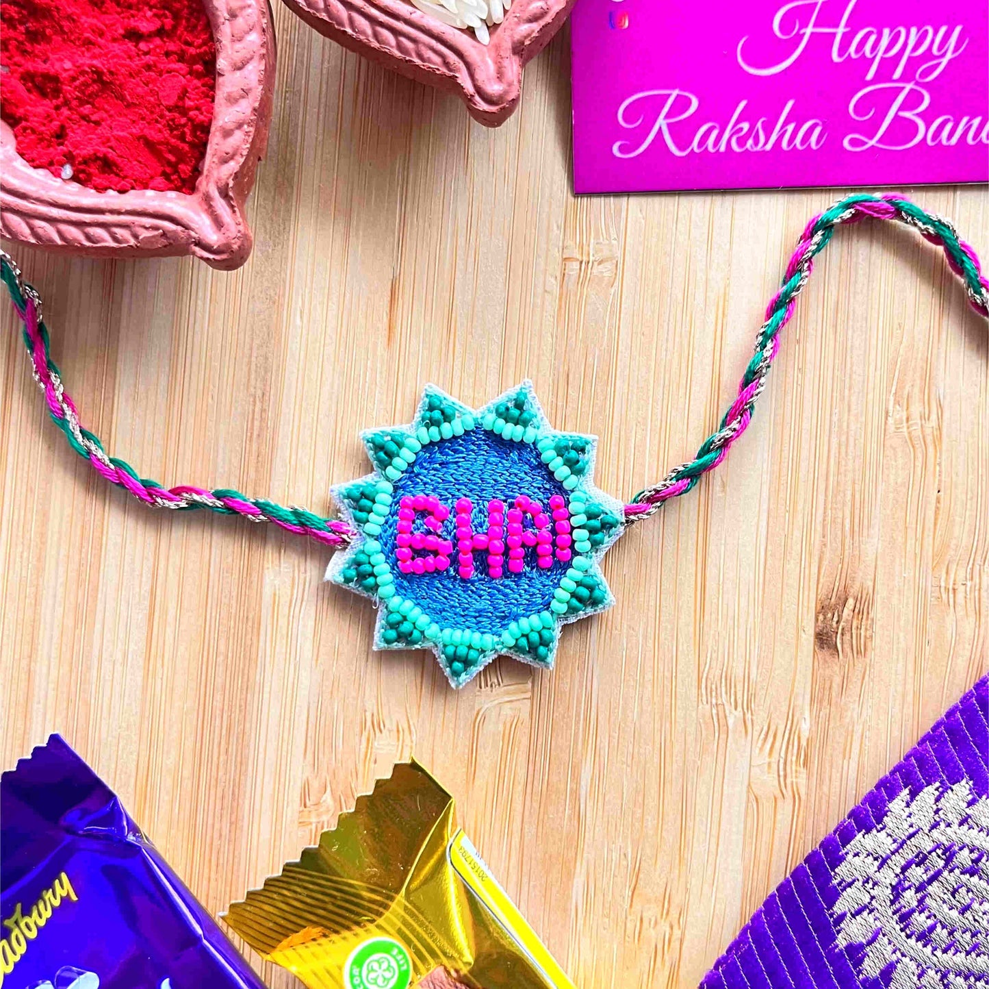 Traditional Bhai Rakhi