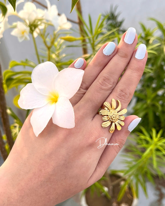 Sunflower Ring