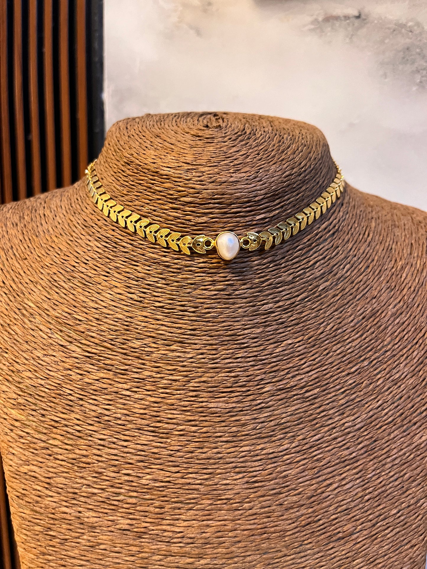Leafy Necklace