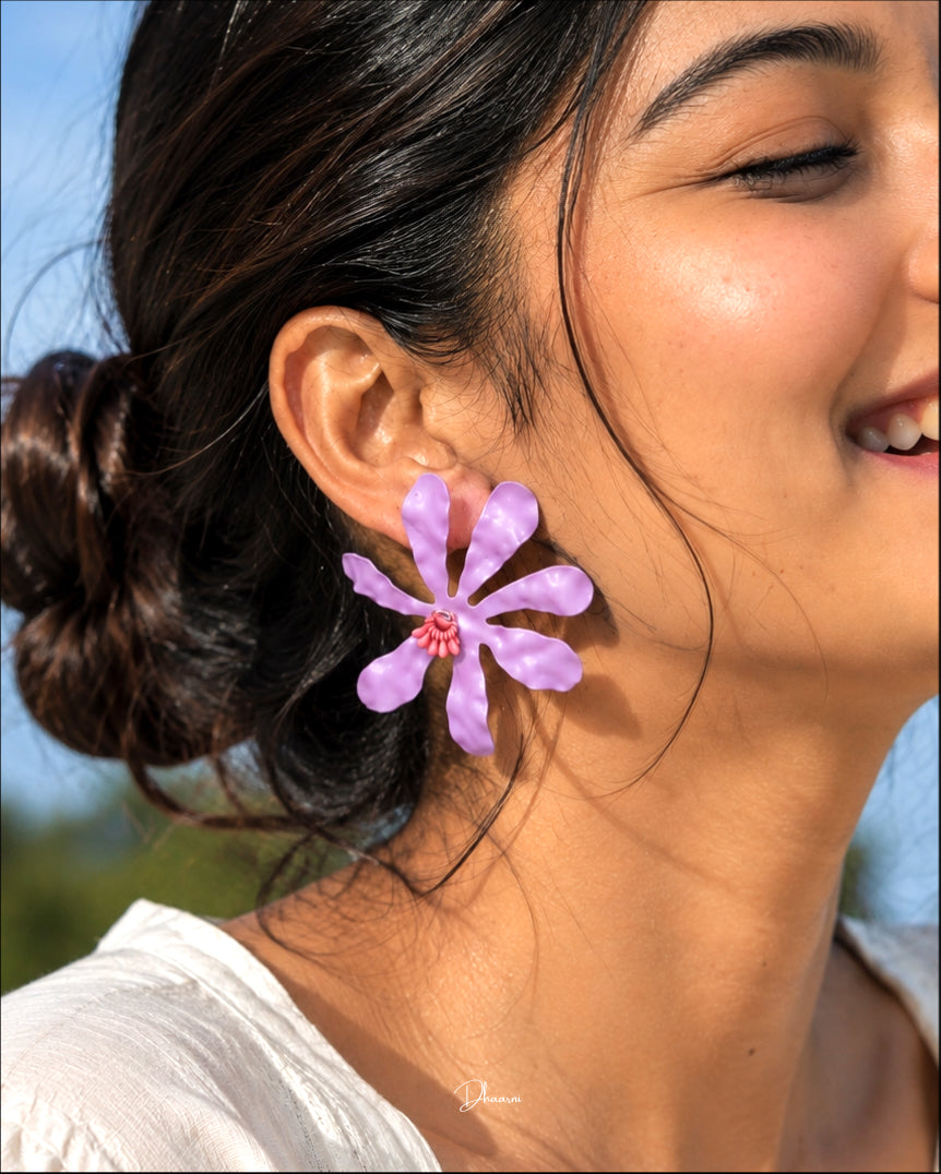 Lilac Pop Earrings