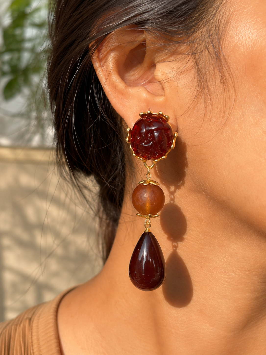Earthy Earrings