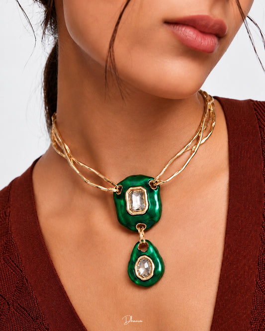 Emerald Necklace