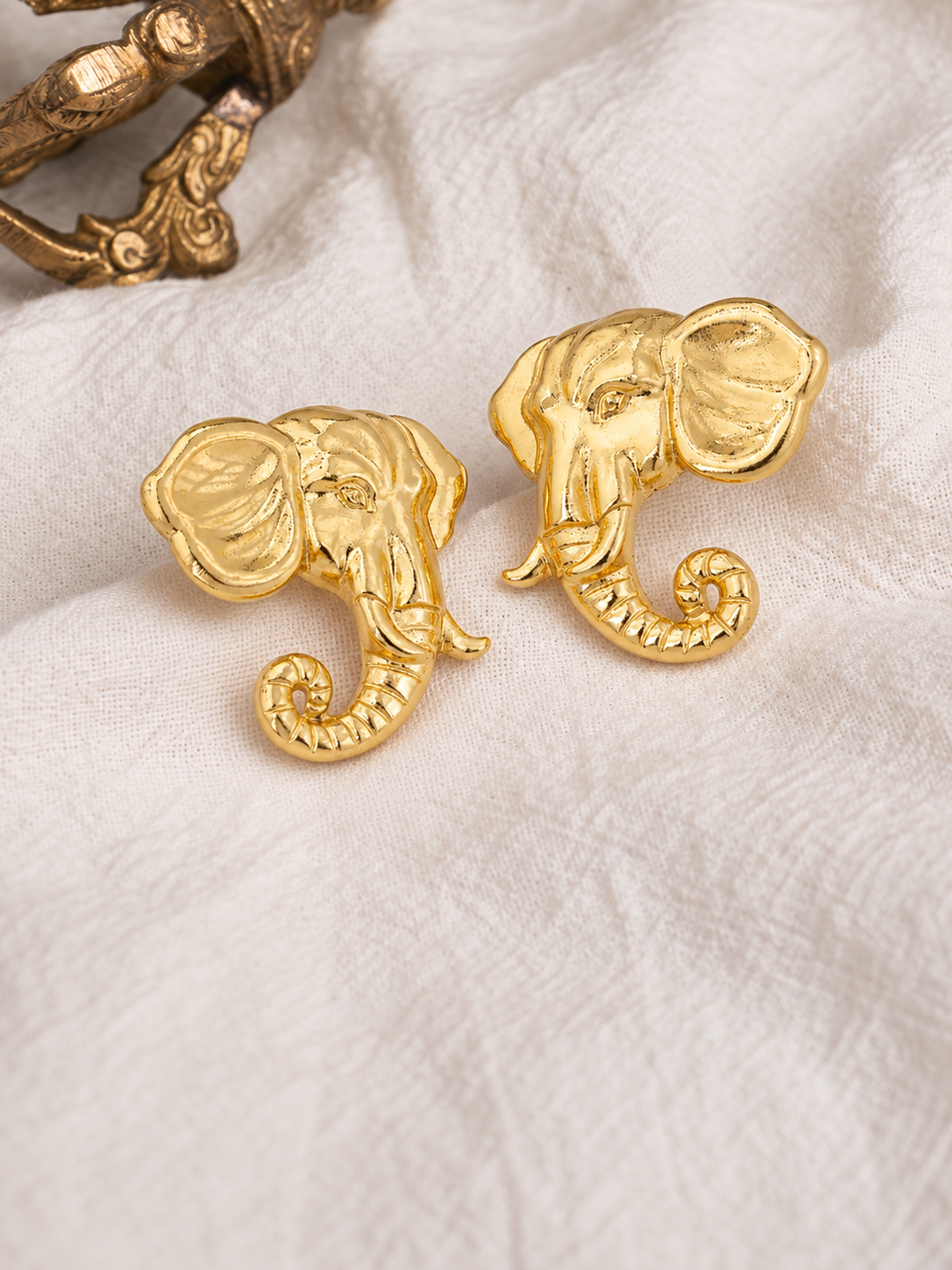 Ganpati Earrings