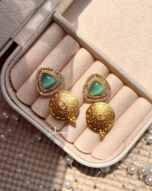 Sage Earrings