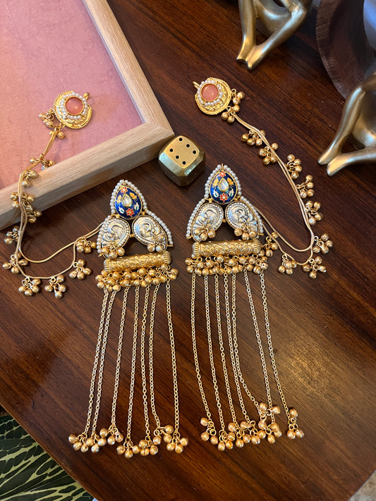Nazakat Earrings
