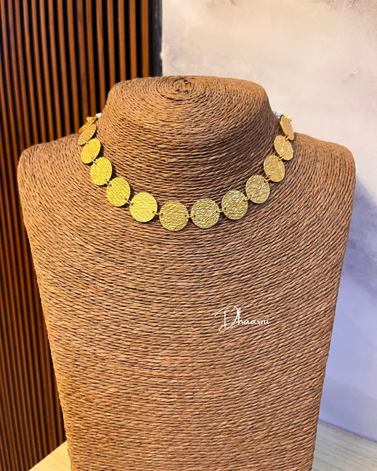 Ginni Choker with Earrings