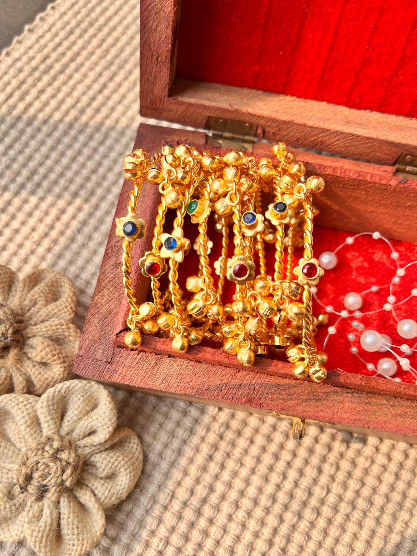 Ghungroo Bangles (Set of Two)