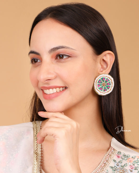 Ethnic fusion stud