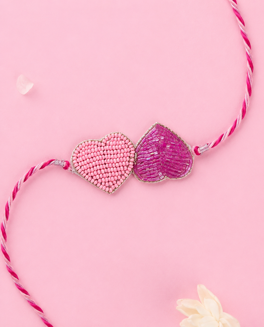 Do Dil Rakhi- Pink
